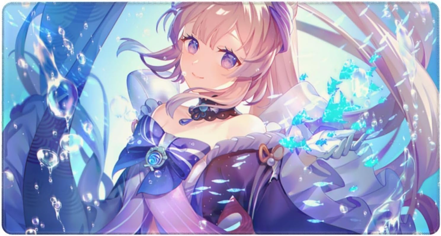 Amazon.co.jp：原神 珊瑚宮心海 マウスパッド 超大判 オフィス最適